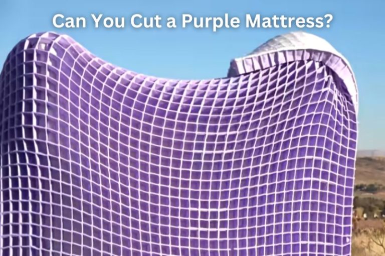 How To Cut A Purple Mattress In Half? (Easiest Steps To Use!)