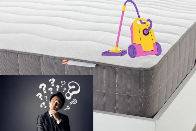 Can You Use a Carpet Cleaner on a Mattress? (REVEALED)