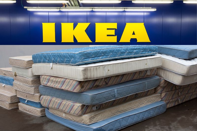 ikea mattress doesn't fit ikea bed