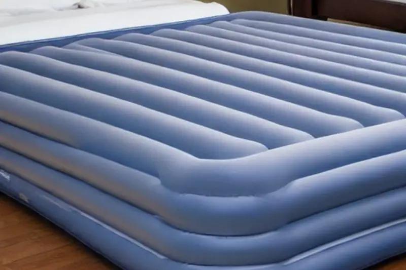 sleeping on an air mattress for a year