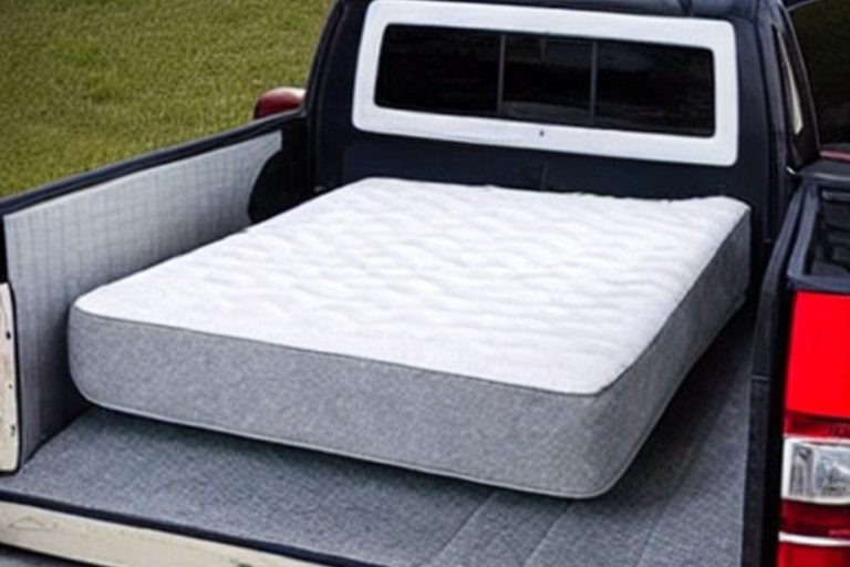What Size Mattress Fits in a Truck Bed? (EXPOSED) » Mattress Vela