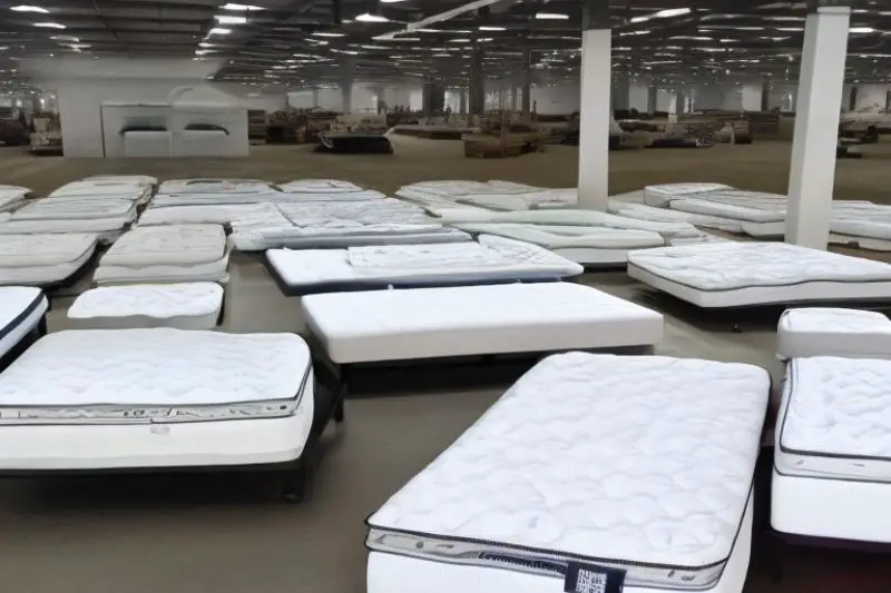 does original mattress factory have sales
