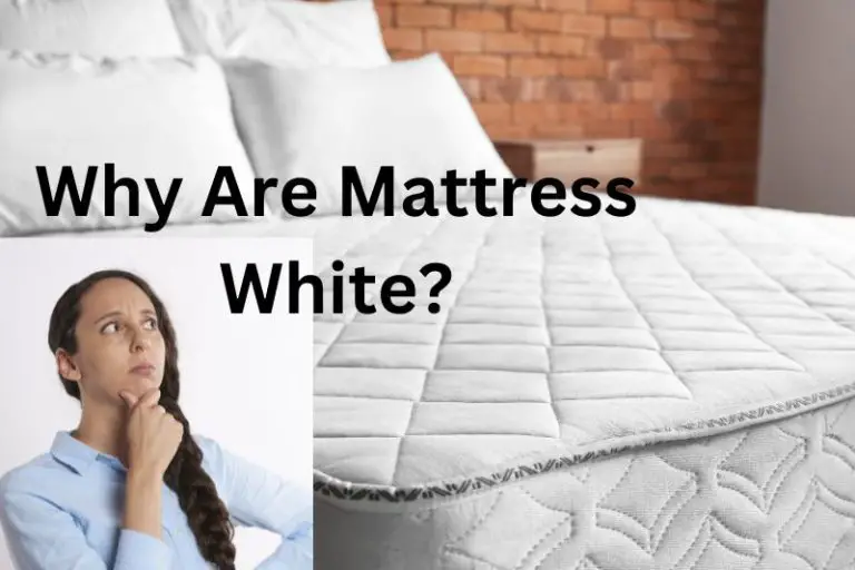 Why Are Mattress White? (REVEALED)