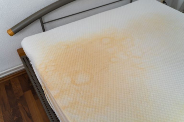 Why Does Mattress Turn Yellow? (REVEALED)