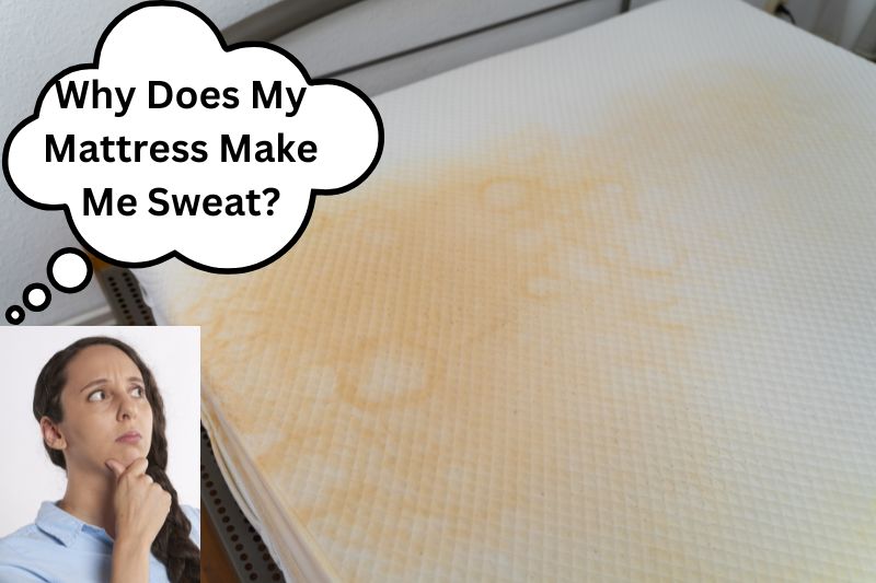 Why Does My Mattress Make Me Sweat? (EXPOSED) » Mattress Vela