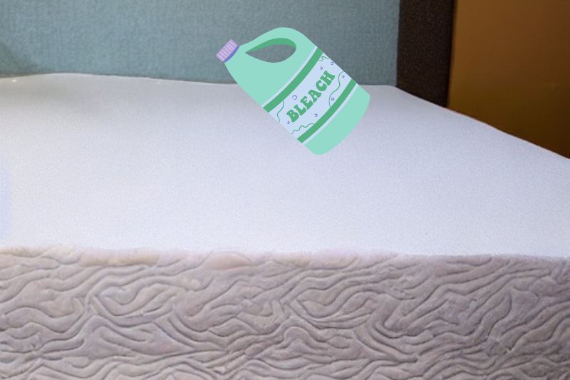 Will Bleach Ruin a Mattress? (EXPOSED) » Mattress Vela