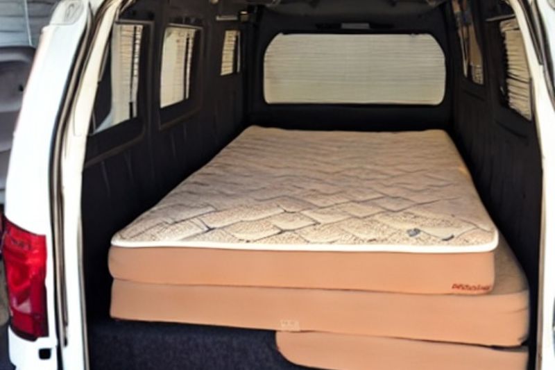 Will Mattress Fit in Cargo Van? (REVEALED) » Mattress Vela