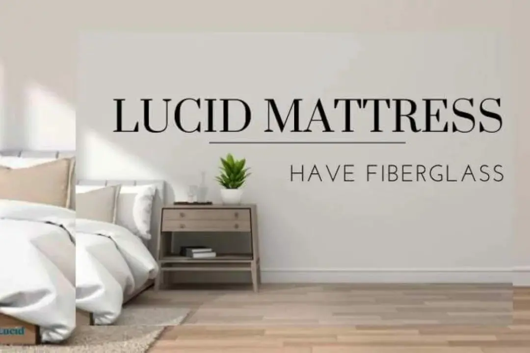 Do Lucid Mattress Toppers Contain Fiberglass?