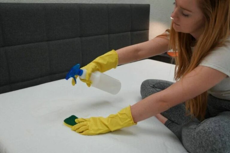 How to Clean Vomit from Tempurpedic Mattress? (Easy Steps!)