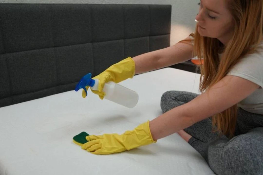 How to Clean Vomit from Tempurpedic Mattress? (Easy Steps!) » Mattress Vela