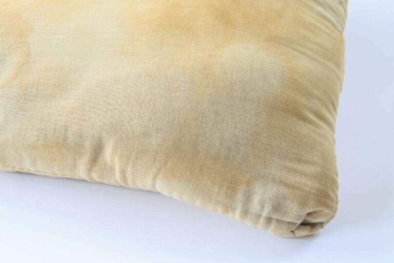 How to Remove Sweat Stains From Pillowcases? (Quick Guide!)