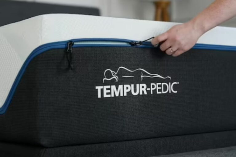 How to Unzip a Tempurpedic Mattress Cover? (Easiest Way!)