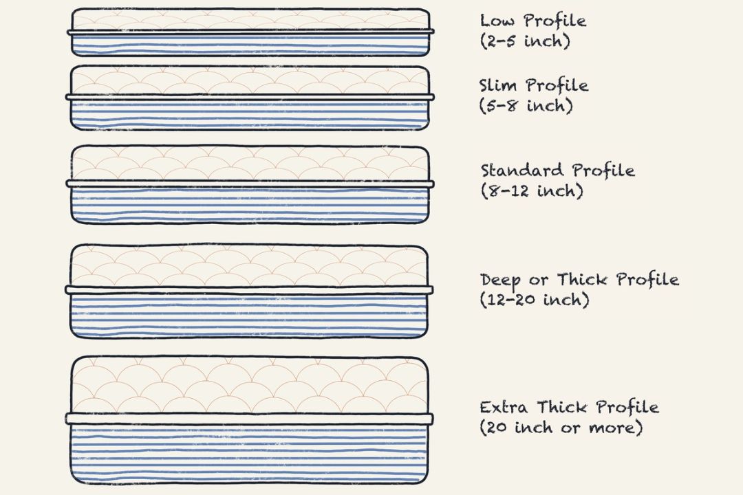 Why Are Mattresses So Thick? (Evolution of Mattress Design!) » Mattress Vela