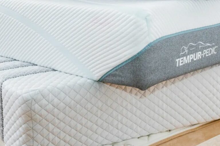 Can You Put a Tempurpedic Mattress on the Floor? (The Myth!)
