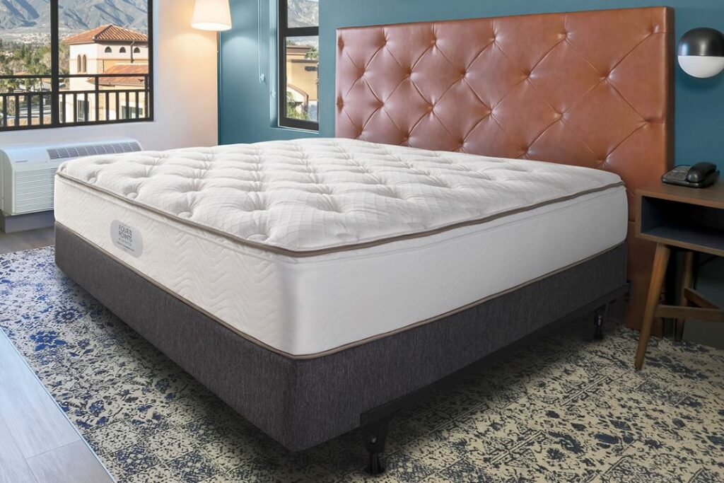 What Mattress Does Sheraton Hotels Use? (I Asked Them!) » Mattress Vela