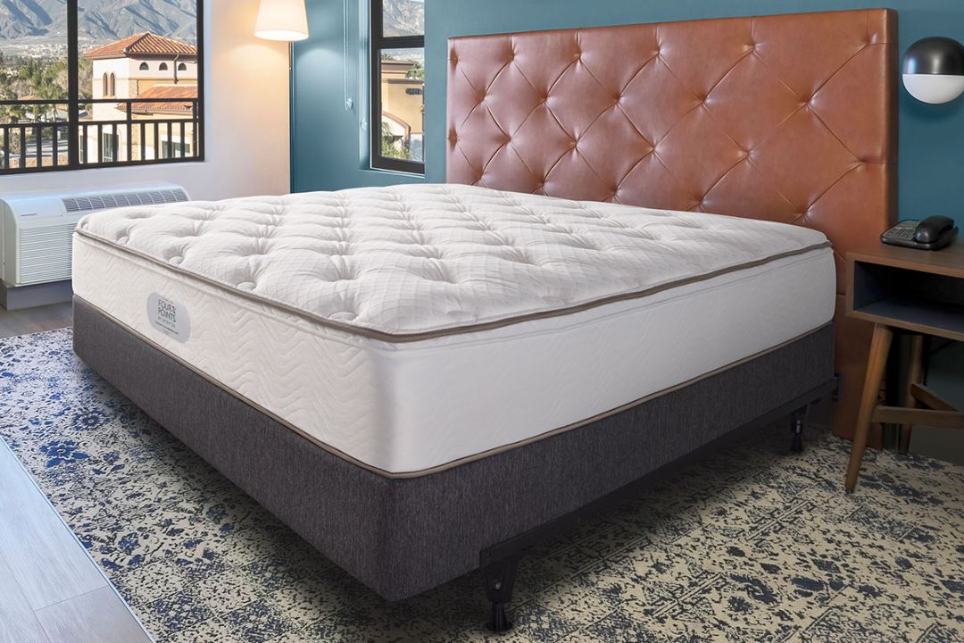 What Mattress Does Sheraton Hotels Use? (I Asked Them!) » Mattress Vela