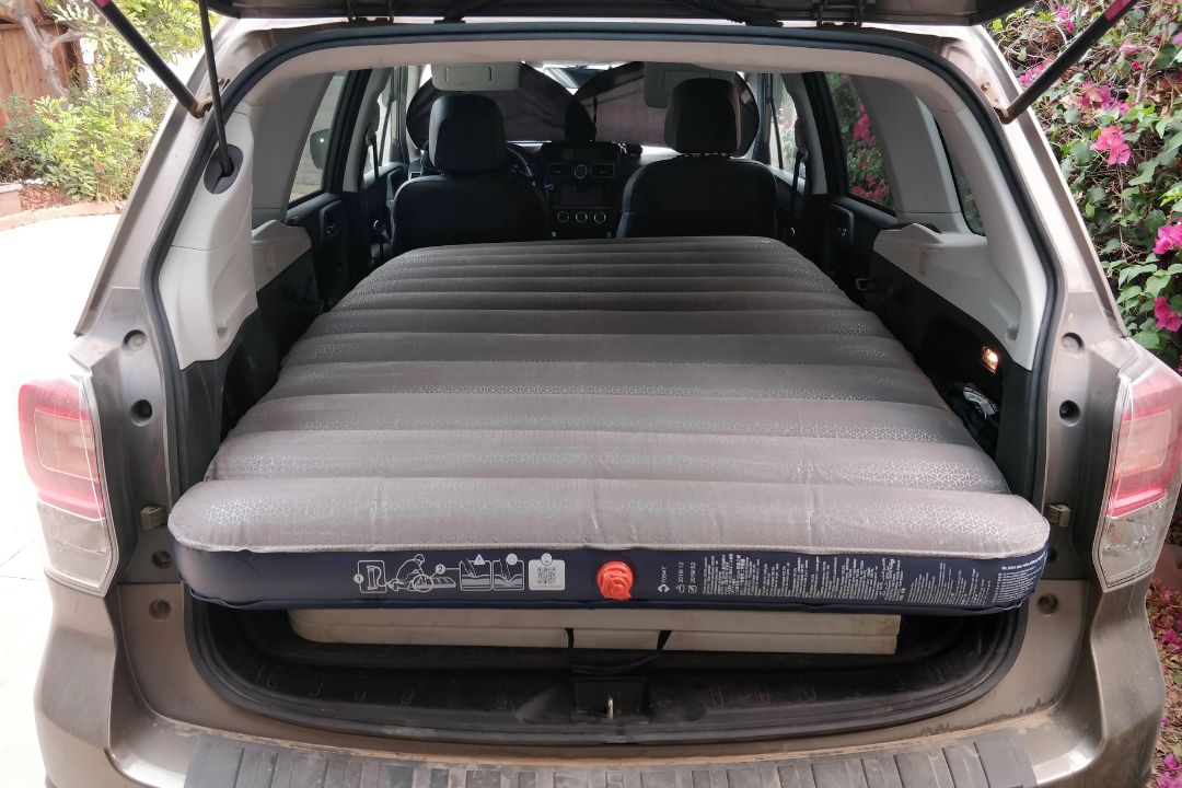 What Size Mattress Fits In A Subaru Forester? (A Clear Answer