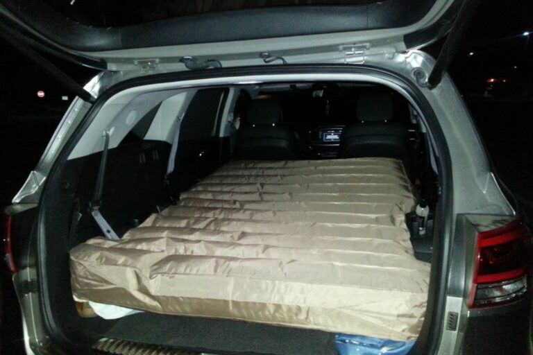 What Size Mattress Fits in a Kia Sorento? (The Ultimate Guide!)