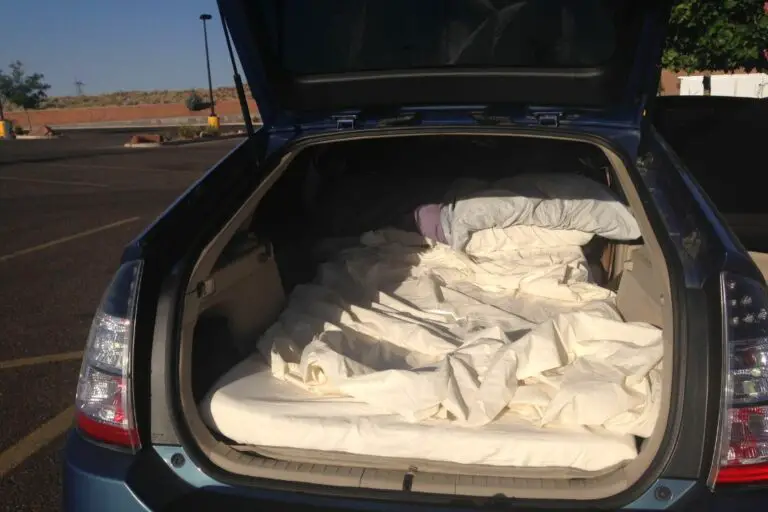 What Size Mattress Fits in a Prius? (The Truth Revealed!)