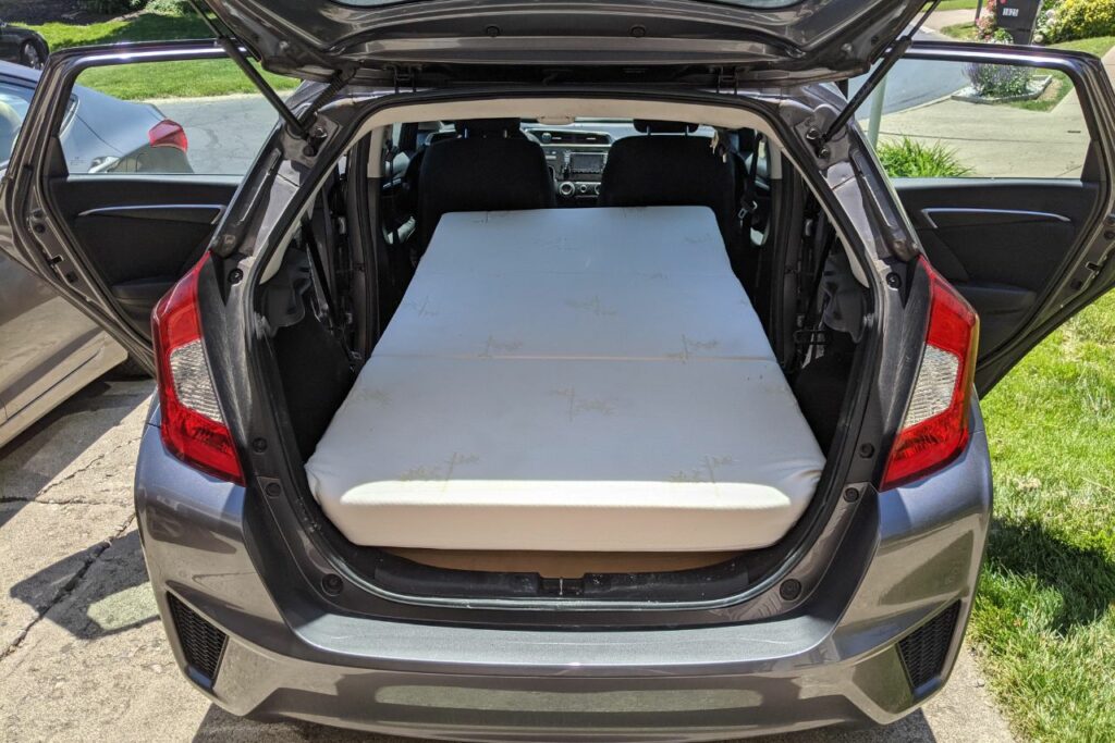 Can a Twin Mattress Fit in a Honda Civic? (Tried And Tested