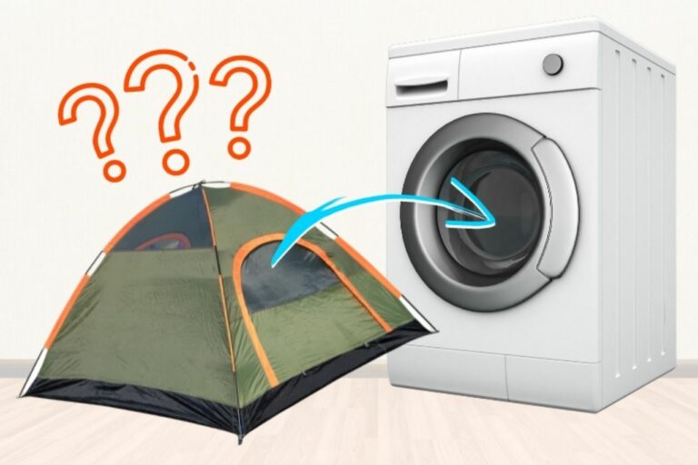 Cleaning a Tent in a Washing Machine: (We Tried it Out!)