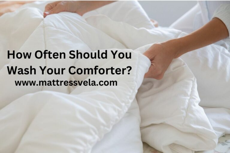 How Often Should You Wash Your Comforter? (Easiest Way!) » Mattress Vela