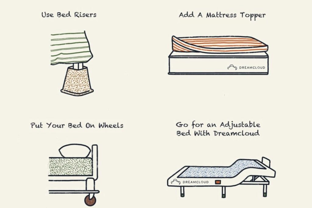 How to Make Mattress Higher? Easy Ways! » Mattress Vela