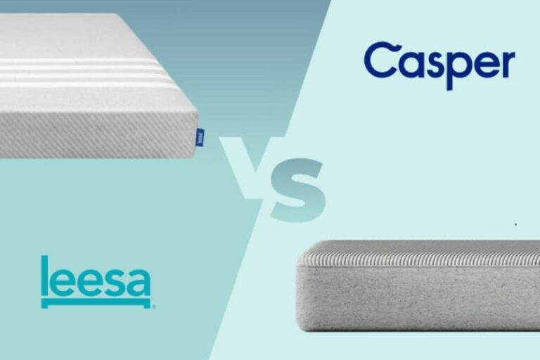 Leesa Vs Casper Mattress Comparison: Which one the Best!