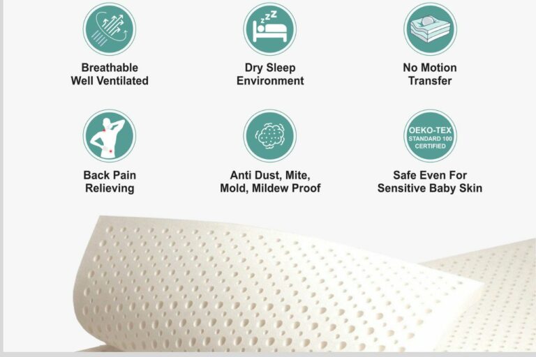 What Are the Benefits of a Latex Mattress? Surprising Benefits!