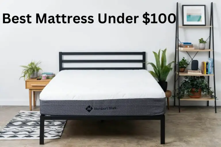 Best Mattress Under $100: (Tried & Tested by Experts!)