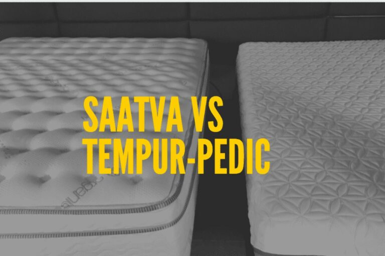 Saatva Vs Tempur Pedic Mattress Comparison: The Right One!