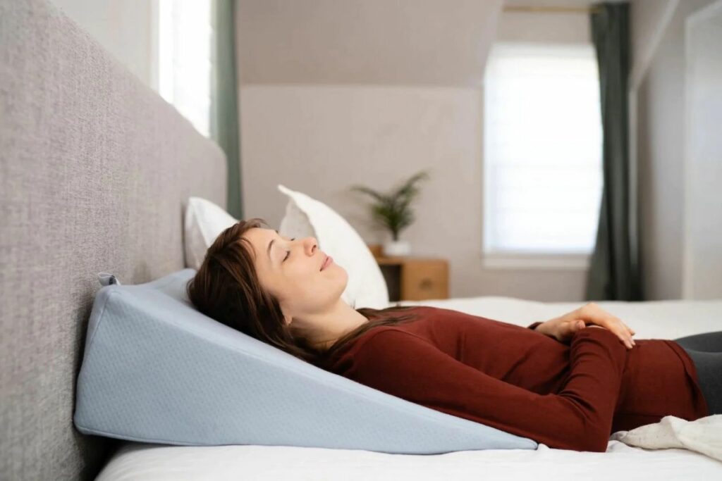 Side Effects of Sleeping on a Wedge Pillow The Side Effects
