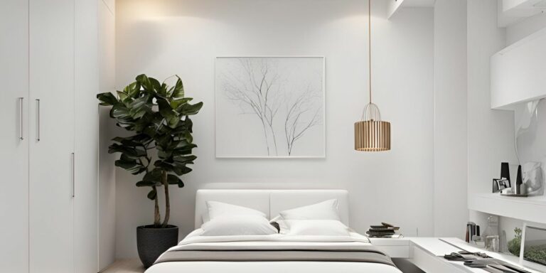 23 Modern White Bedroom Ideas