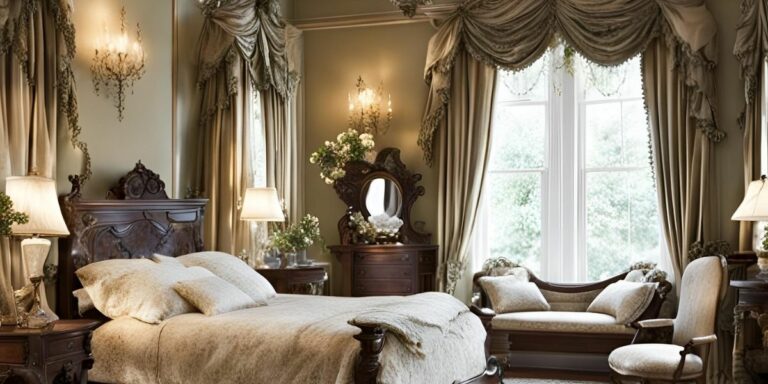 20 Victorian Bedroom Ideas