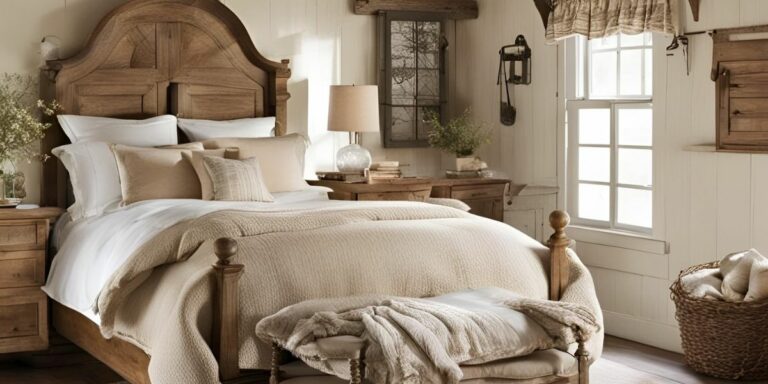 29 Country Bedroom Ideas
