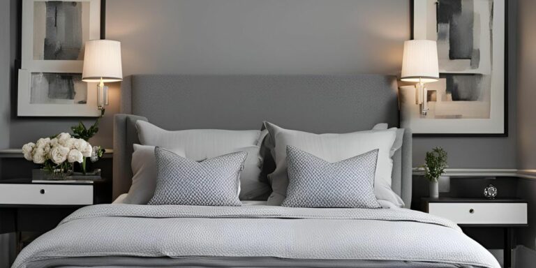 29 Grey Bedroom Ideas