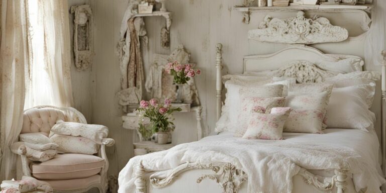 18 Shabby Bedroom Ideas