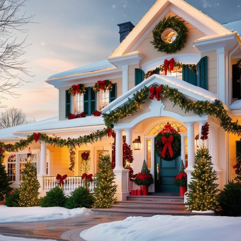 43 Christmas House Ideas