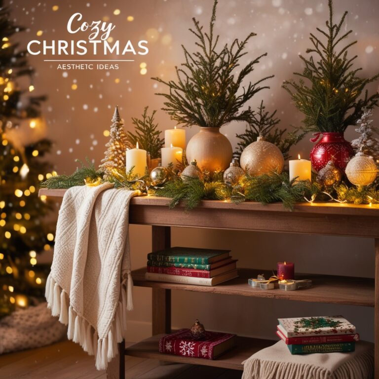 20 Cozy Christmas Aesthetic Ideas