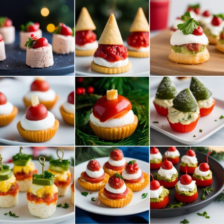 43 Christmas Appetizers Ideas