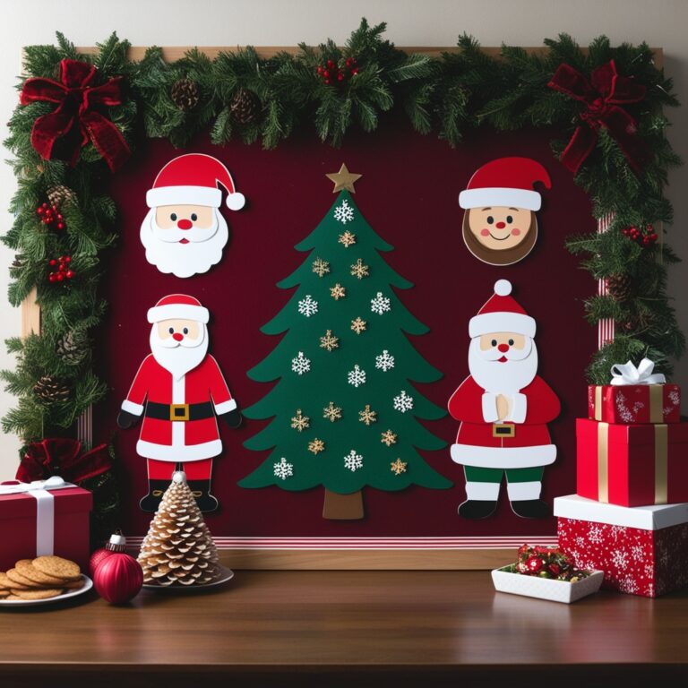 34 Christmas Bulletin Board Ideas