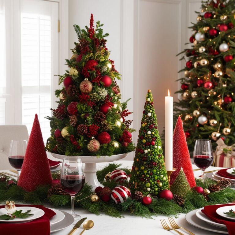 15 Christmas Centerpieces Diy Ideas