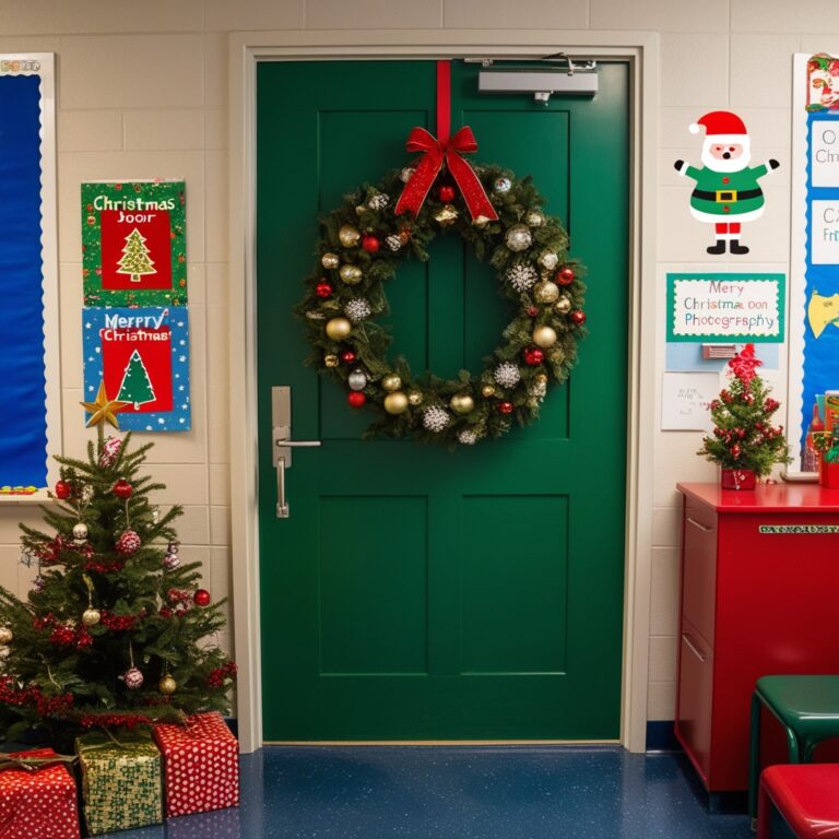 30 Christmas Classroom Door Ideas