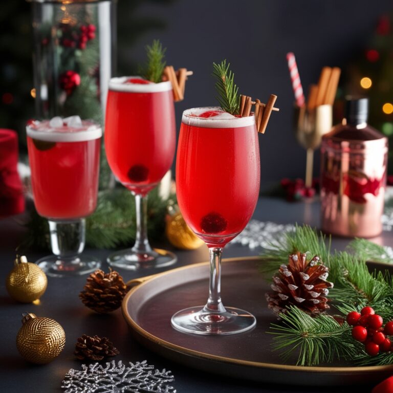 26 Christmas Cocktails Ideas