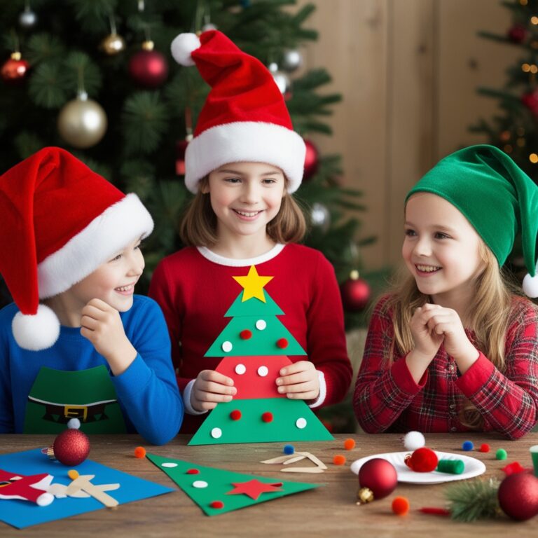 39 Christmas Crafts for Kids Ideas