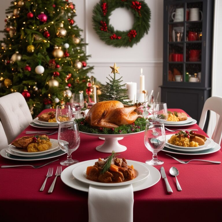 40 Christmas Dinner Ideas