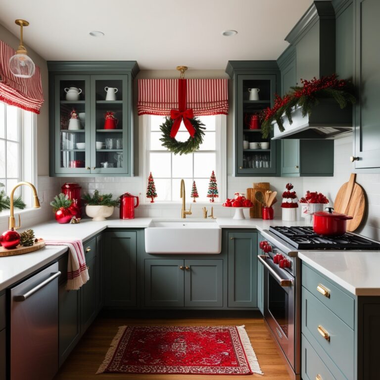 19 Christmas Kitchen Decor Ideas