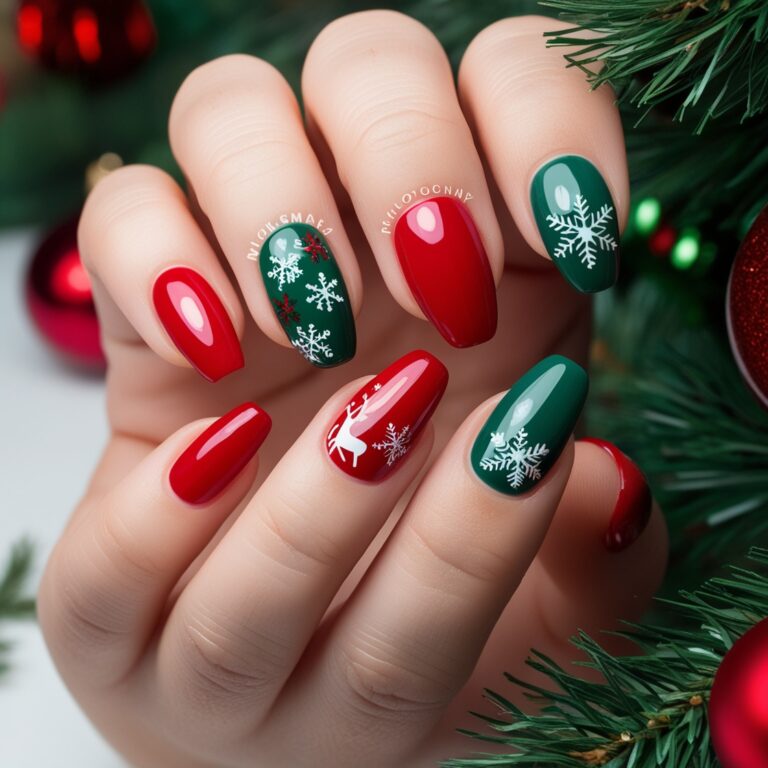 29 Christmas Nails Ideas