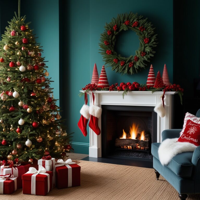 27 Christmas Room Decor Ideas