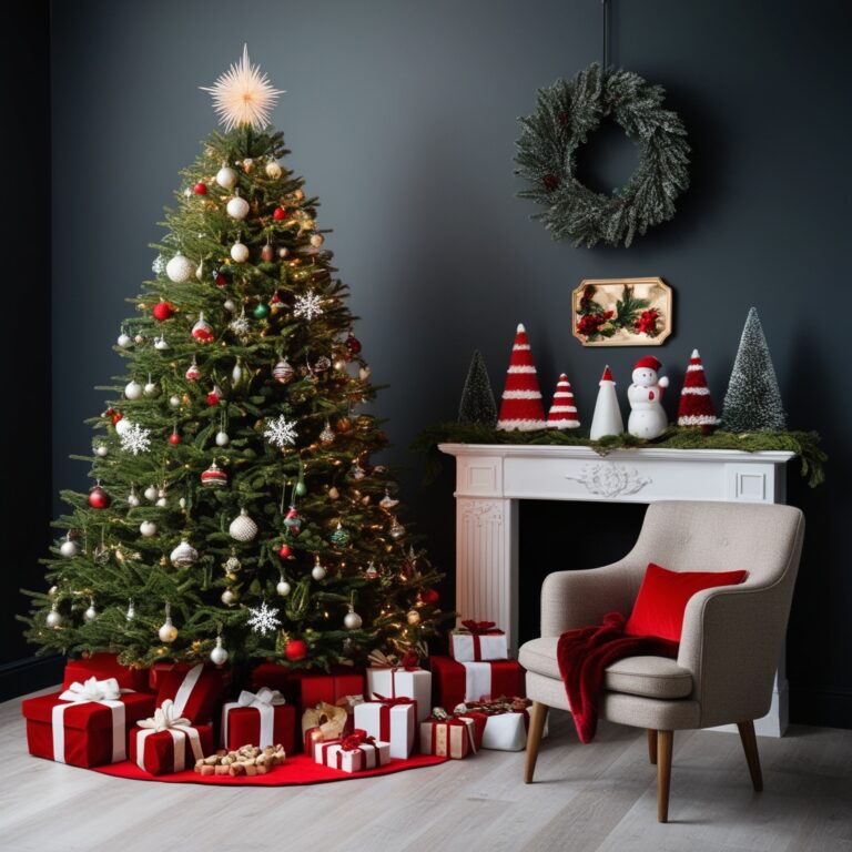 46 Christmas Tree Themes Ideas